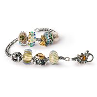 Charm Trollbeads Beads in vetro in Glas TGLBE-20378 - TGLBE-20378